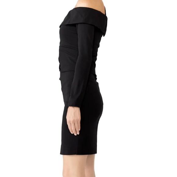 Nicole Miller Structured One Shoulder Dress US 0 MINI - Picture 3 of 11